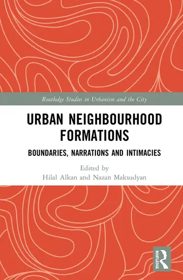 Cover of Urban Neighbourhood Formations