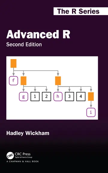 Cover of Advanced R, Second Edition