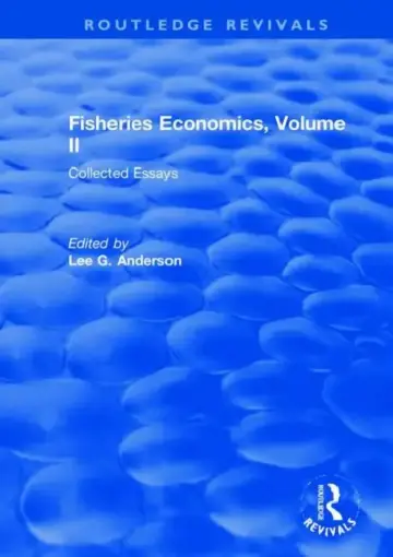 Cover of Fisheries Economics,