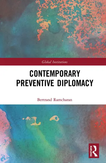 Cover of Contemporary Preventive Diplomacy
