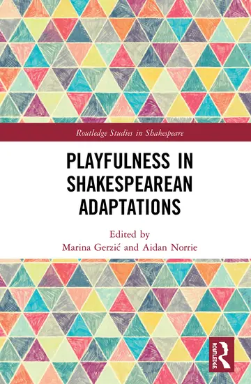 Cover of Playfulness in Shakespearean Adaptations
