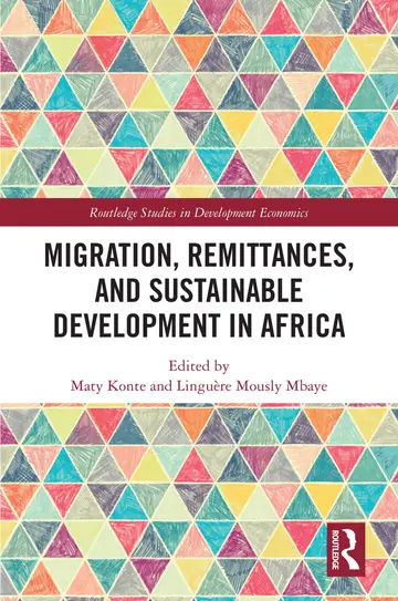 Cover of Migration, Remittances, and Sustainable Development in Africa