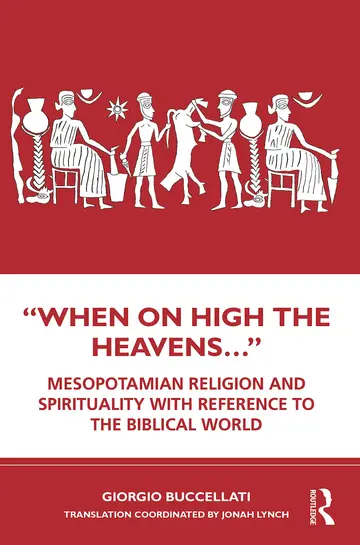 Cover of “When on High the Heavens…”
