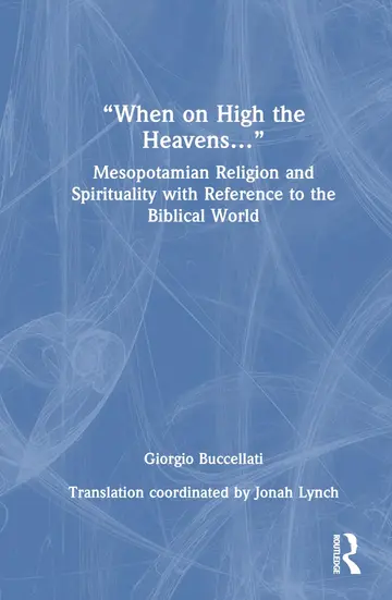 Cover of “When on High the Heavens…”