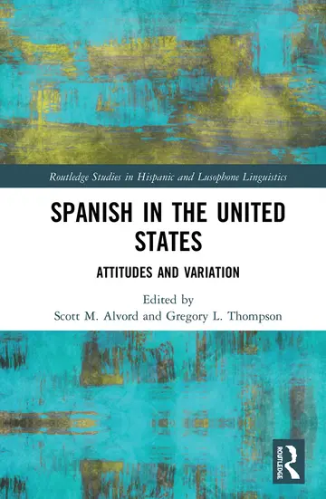 Cover of Spanish in the United States