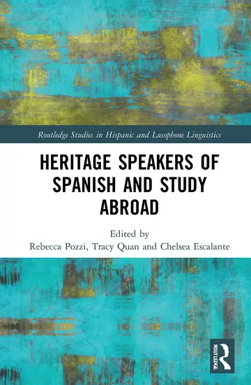 Cover of Heritage Speakers of Spanish and Study Abroad