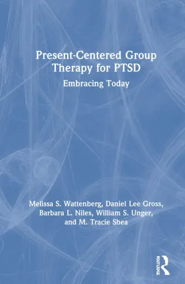 Cover of Present-Centered Group Therapy for PTSD