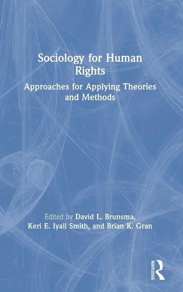 Cover of Sociology for Human Rights