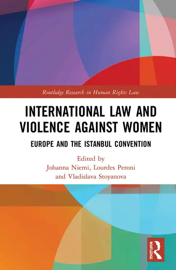 Cover of International Law and Violence Against Women