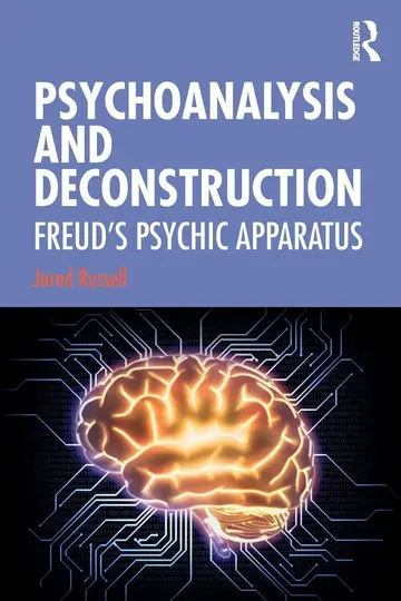 Cover of Psychoanalysis and Deconstruction