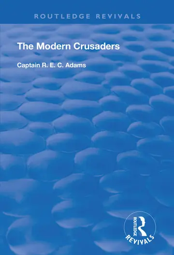 Cover of The Modern Crusaders