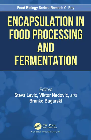 Cover of Encapsulation in Food Processing and Fermentation