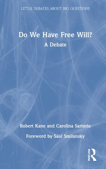 Cover of Do We Have Free Will?