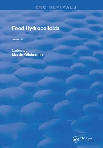 Cover of Food Hydrocolloids