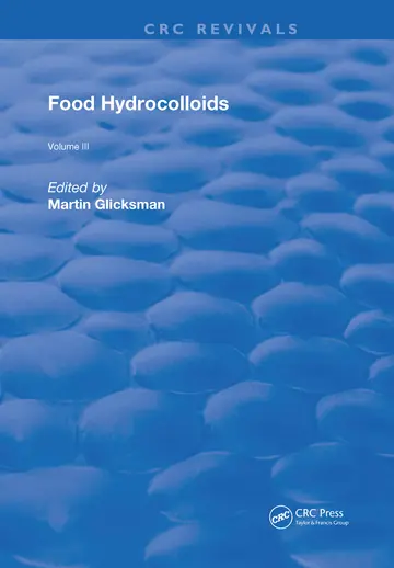 Cover of Food Hydrocolloids