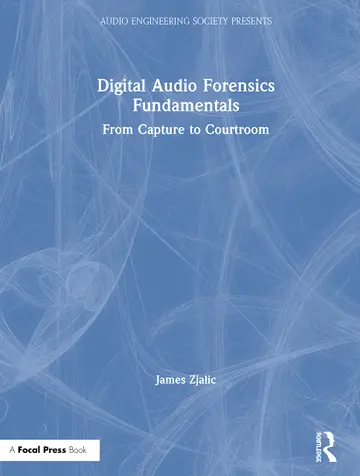 Cover of Digital Audio Forensics Fundamentals