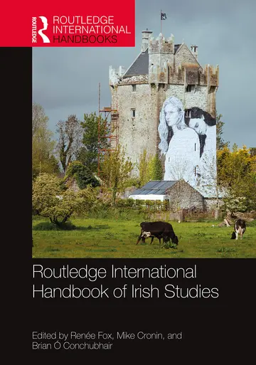 Cover of Routledge International Handbook of Irish Studies