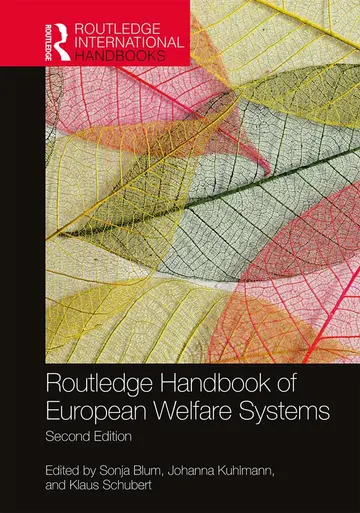 Cover of Routledge Handbook of European Welfare Systems