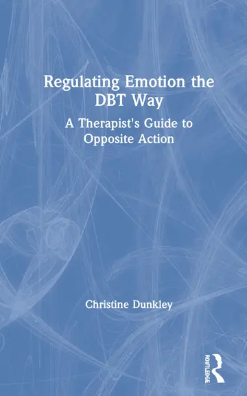 Cover of Regulating Emotion the DBT Way