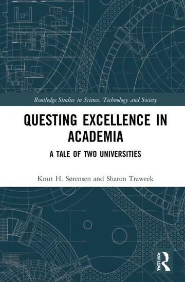 Cover of Questing Excellence in Academia