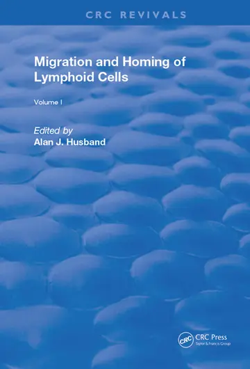 Cover of Migration and Homing of Lymphoid Cells