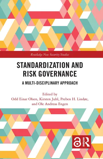Cover of Standardization and Risk Governance