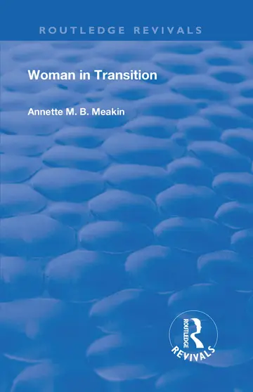 Cover of Woman in Transition