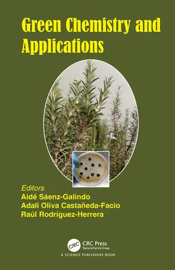 Cover of Green Chemistry and Applications