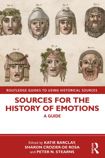 Cover of Sources for the History of Emotions