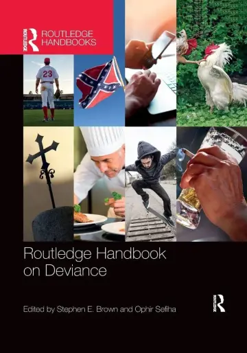Cover of Routledge Handbook on Deviance