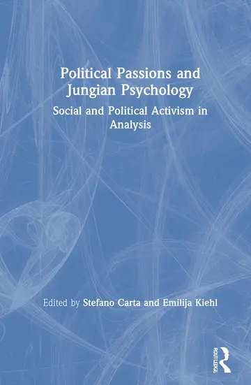 Cover of Political Passions and Jungian Psychology