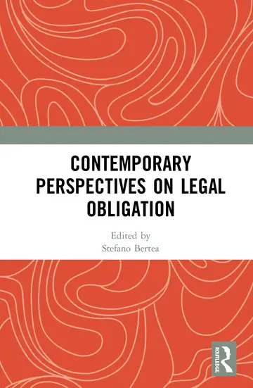 Cover of Contemporary Perspectives on Legal Obligation