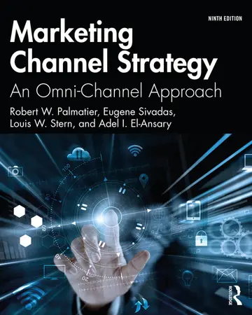 Cover of Marketing Channel Strategy