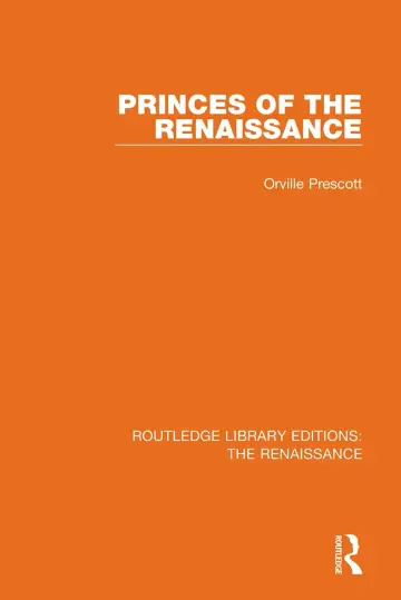 Cover of Princes of the Renaissance (9)