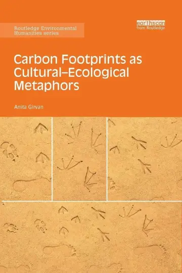 Cover of Carbon Footprints as Cultural-Ecological Metaphors