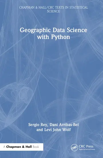 Cover of Geographic Data Science with Python