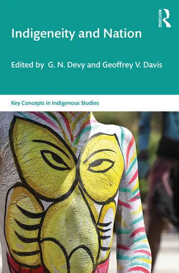 Cover of Indigeneity and Nation