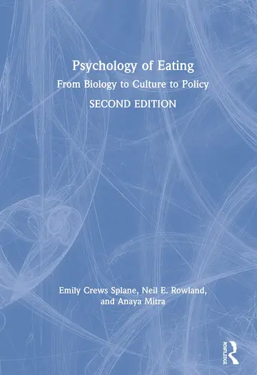 Cover of Psychology of Eating