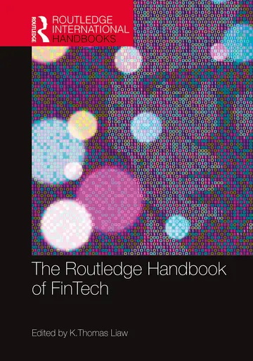 Cover of Routledge Handbook of Fintech
