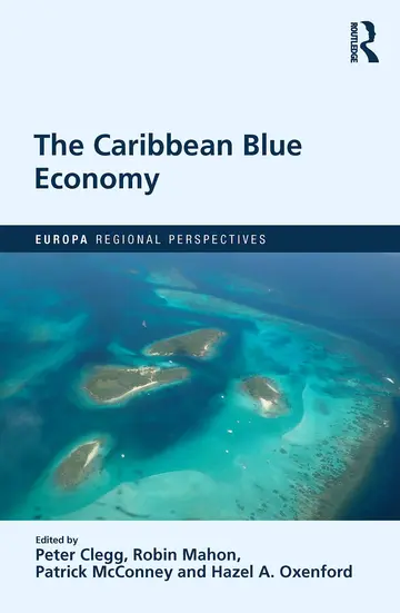Cover of The Caribbean Blue Economy