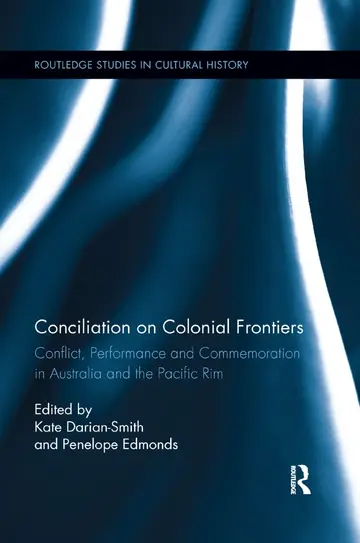 Cover of Conciliation on Colonial Frontiers