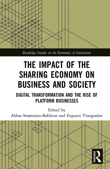 Cover of The Impact of the Sharing Economy on Business and Society