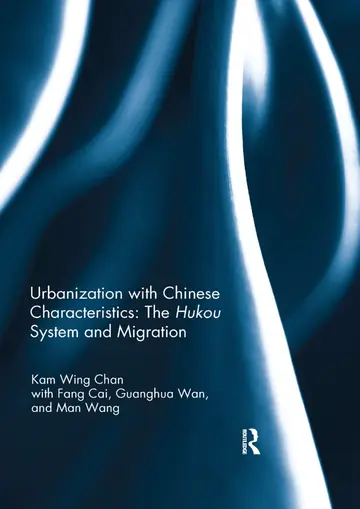 Cover of Urbanization with Chinese Characteristics