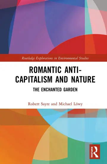 Cover of Romantic Anti-Capitalism and Nature
