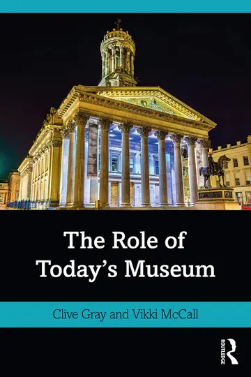 Cover of The Role of Today's Museum