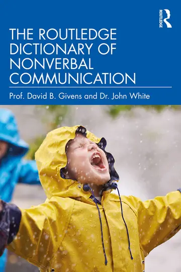 Cover of The Routledge Dictionary of Nonverbal Communication