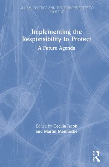 Cover of Implementing the Responsibility to Protect