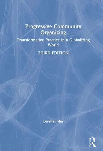 Cover of Progressive Community Organizing