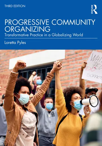 Cover of Progressive Community Organizing