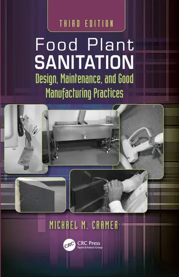 Cover of Food Plant Sanitation, Third Edition
